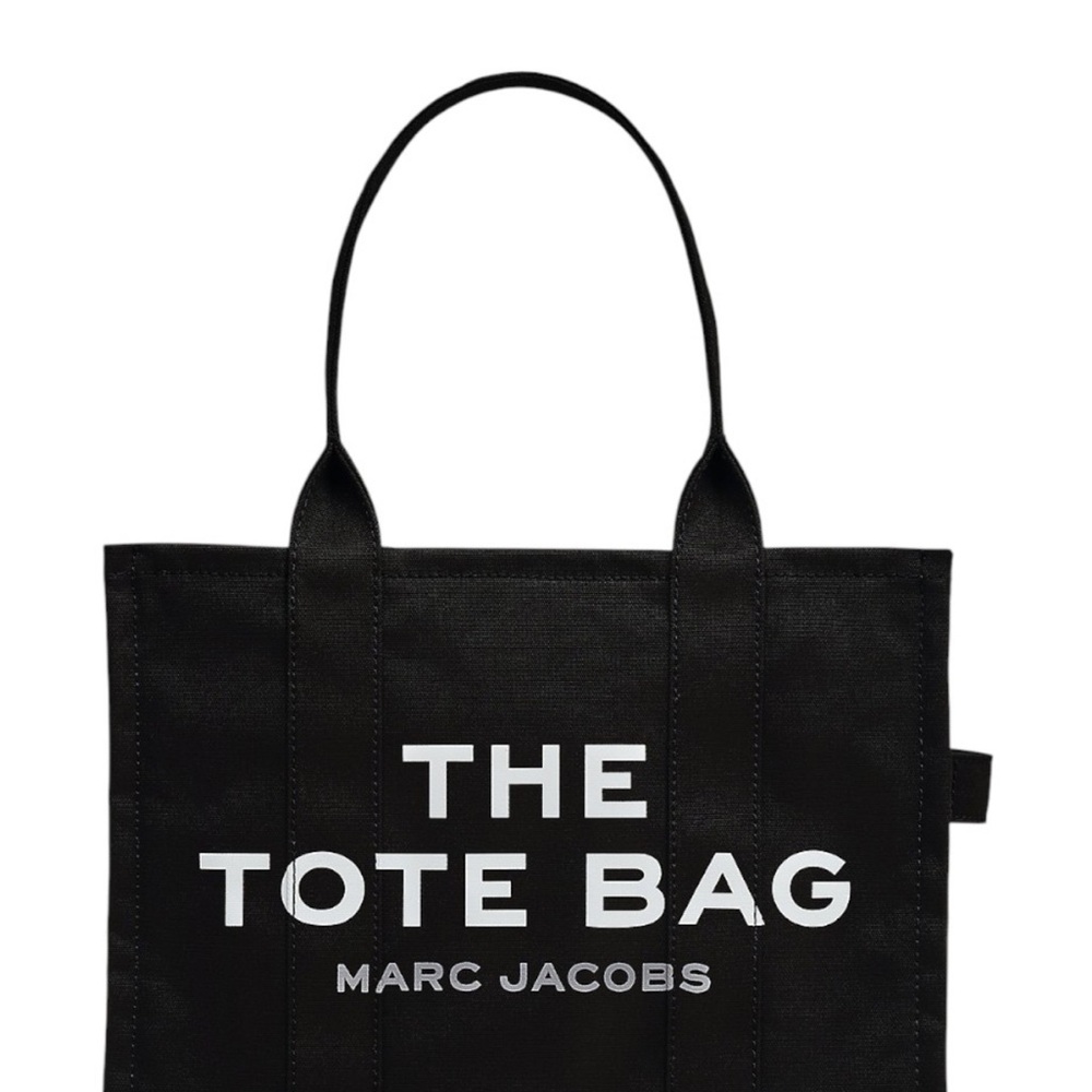 Marc Jacobs Black Canvas Tote
